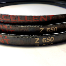 Ремінь (пас) приводний клиновий Z (10x6)-650 EXCELLENT