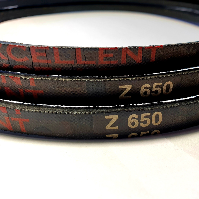 Ремінь (пас) приводний клиновий Z (10x6)-650 EXCELLENT