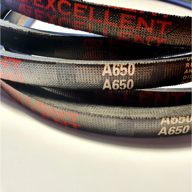 Ремінь (пас) приводний клиновий А (13х8) 650 EXCELLENT