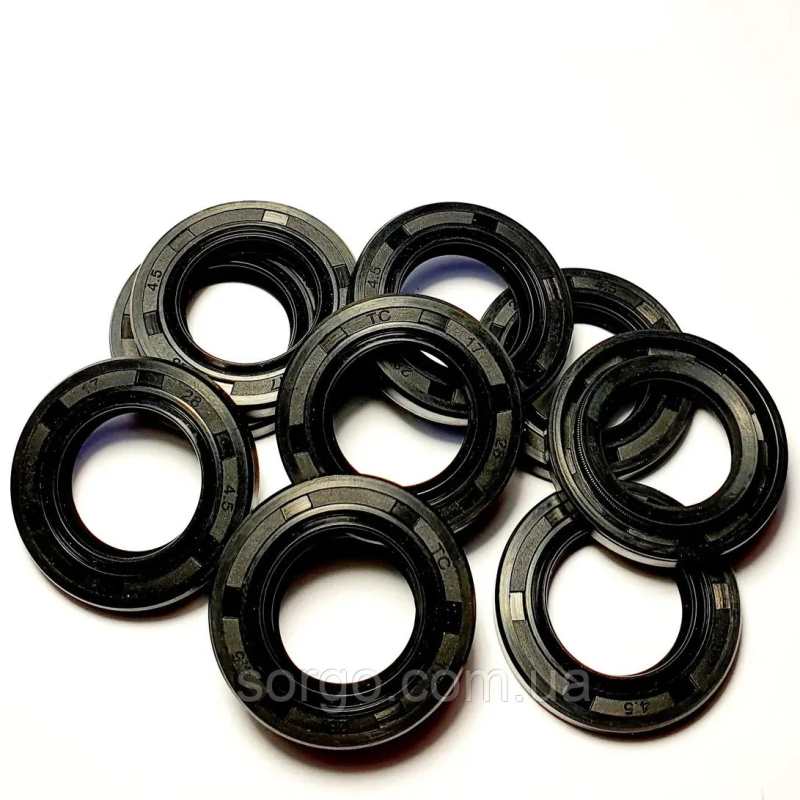 Сальник 17х28х4,5-2,2