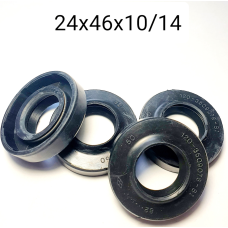 Сальник 24х46х10/14-2.2