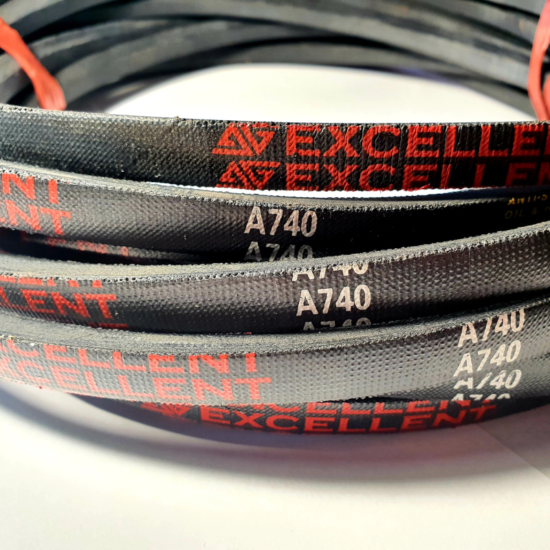 Ремінь (пас) приводний клиновий А (13х8) 740 EXCELLENT