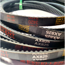 Ремінь (пас) приводний клиновий зубчастий АХ (13х8) 825 EXCELLENT