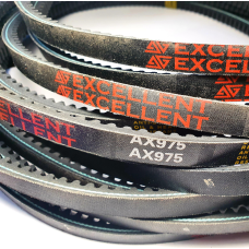 Ремінь (пас) приводний клиновий зубчастий АХ (13х8) 975 EXCELLENT