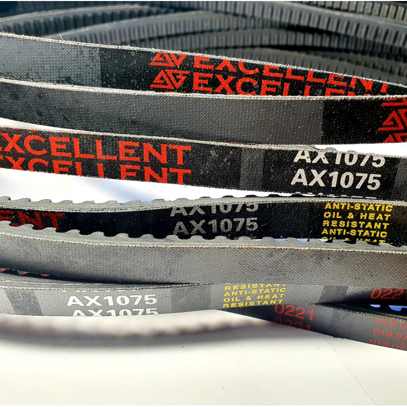 Ремінь (пас) приводний клиновий зубчастий АХ (13х8) 1075 EXCELLENT