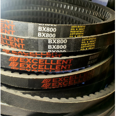 Ремінь (пас) приводний клиновий ВХ (17х11)-800 зубчастий EXCELLENT