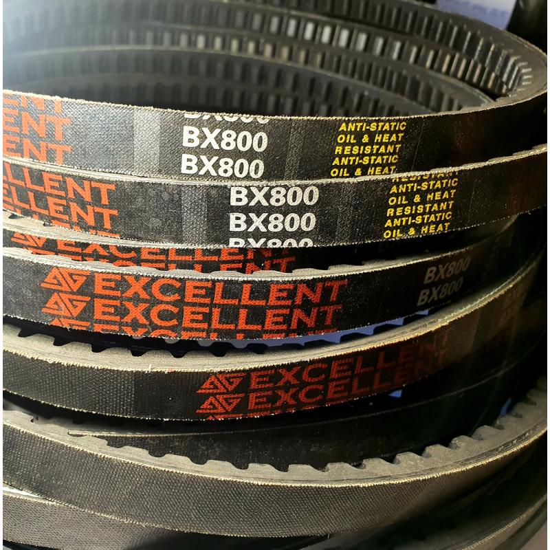 Ремінь (пас) приводний клиновий ВХ (17х11)-800 зубчастий EXCELLENT