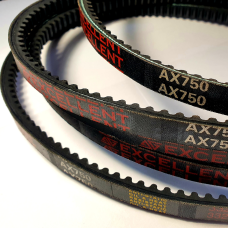 Ремінь (пас) приводний клиновий зубчастий А (13х8) 750 EXCELLENT