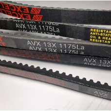 Ремінь (пас) приводний клиновий АVХ (13х8)-1175 La зубчастий EXCELLENT
