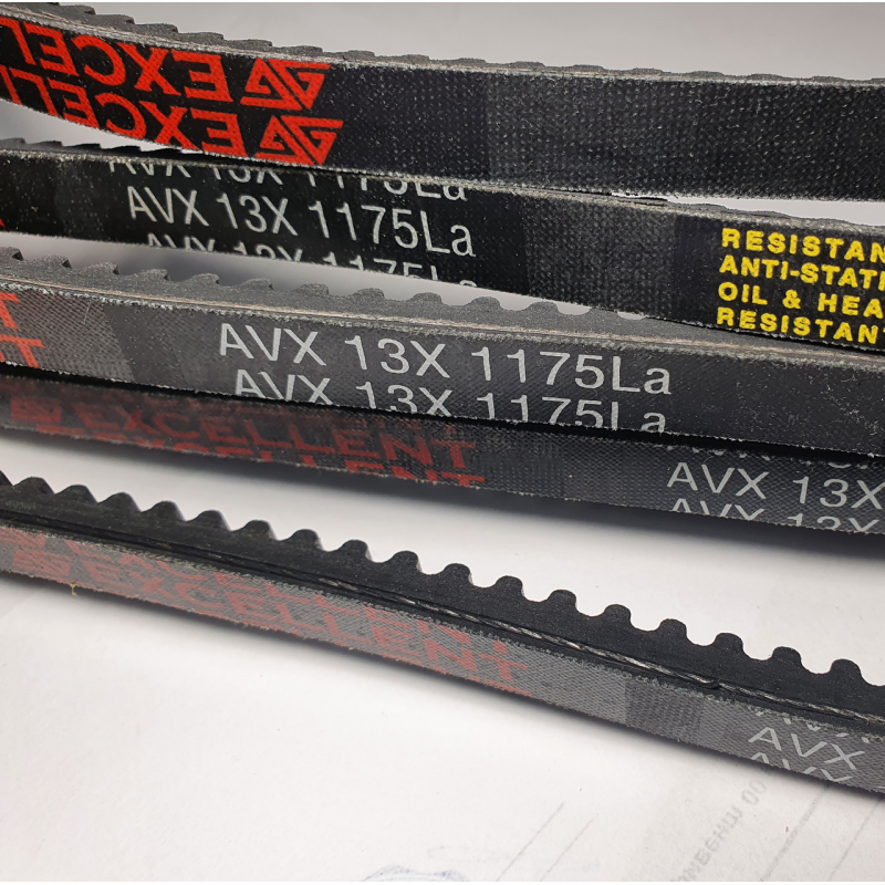 Ремінь (пас) приводний клиновий АVХ (13х8)-1175 La зубчастий EXCELLENT