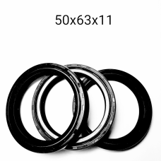 Сальник 50х63х11 двобортний