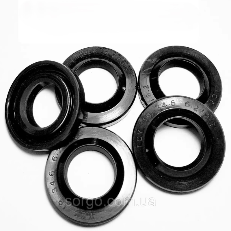 Сальник 19х34,6х6,2/9,2