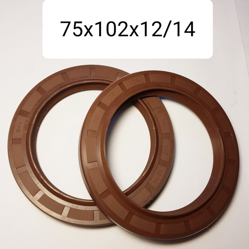 Сальник 75х102х12/14-2.2