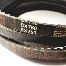 Ремінь (пас) приводний клиновий ВХ (17х11)-750 EXCELLENT зубчатий