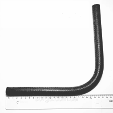 Патрубок гумовий кутовий (90 градусів) діаметр 12 мм