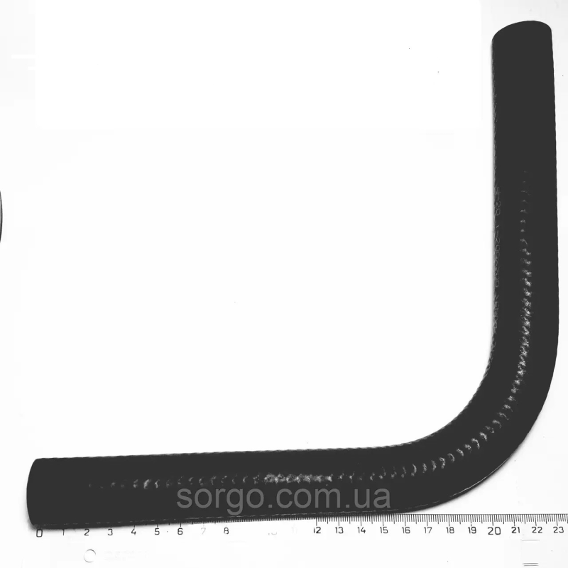 Патубок гумовий кутовий (90 градусів) діаметр 20 мм