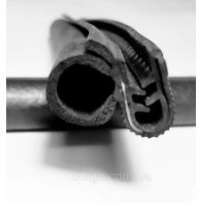 Ущільнювач отвіра двері ВАЗ 01-07, ГАЗ-53, МТЗ-80 (стара кабіна) на метраж.