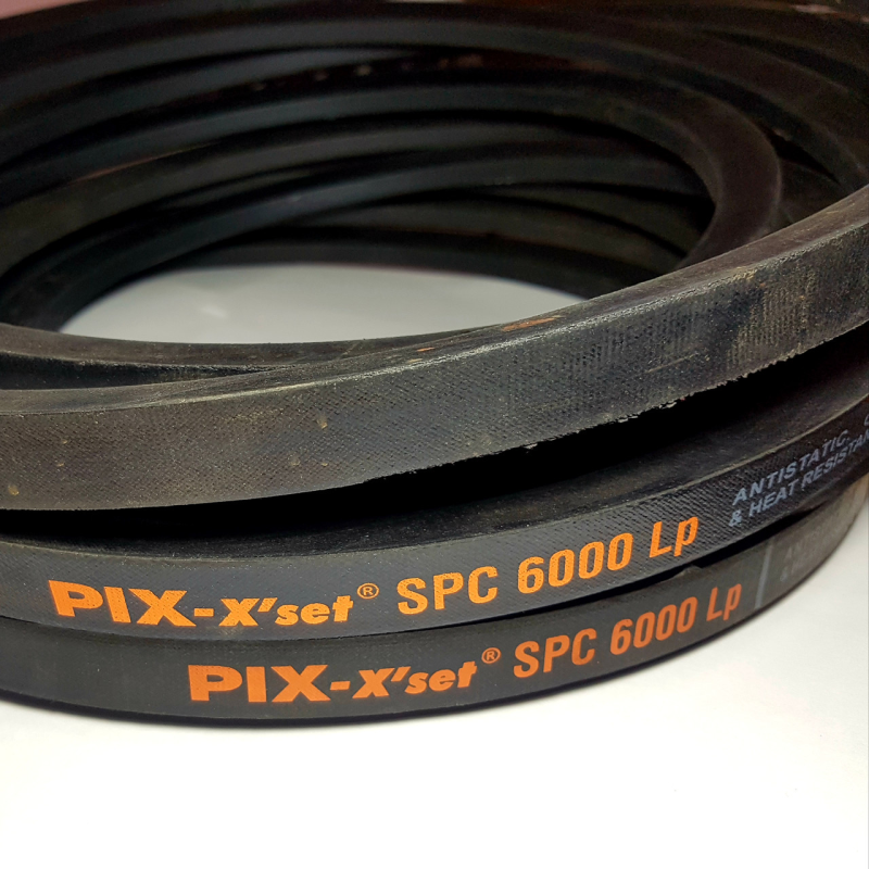 Ремінь (пас) приводний клиновий SPС(22х18) -6000 PIX, Індія