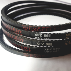 Ремінь (пас) приводний клиновий XPZ(9,7x8)-665 EXCELLENT зубчастий