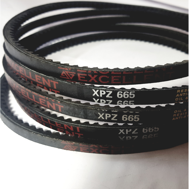 Ремінь (пас) приводний клиновий XPZ(9,7x8)-665 EXCELLENT зубчастий