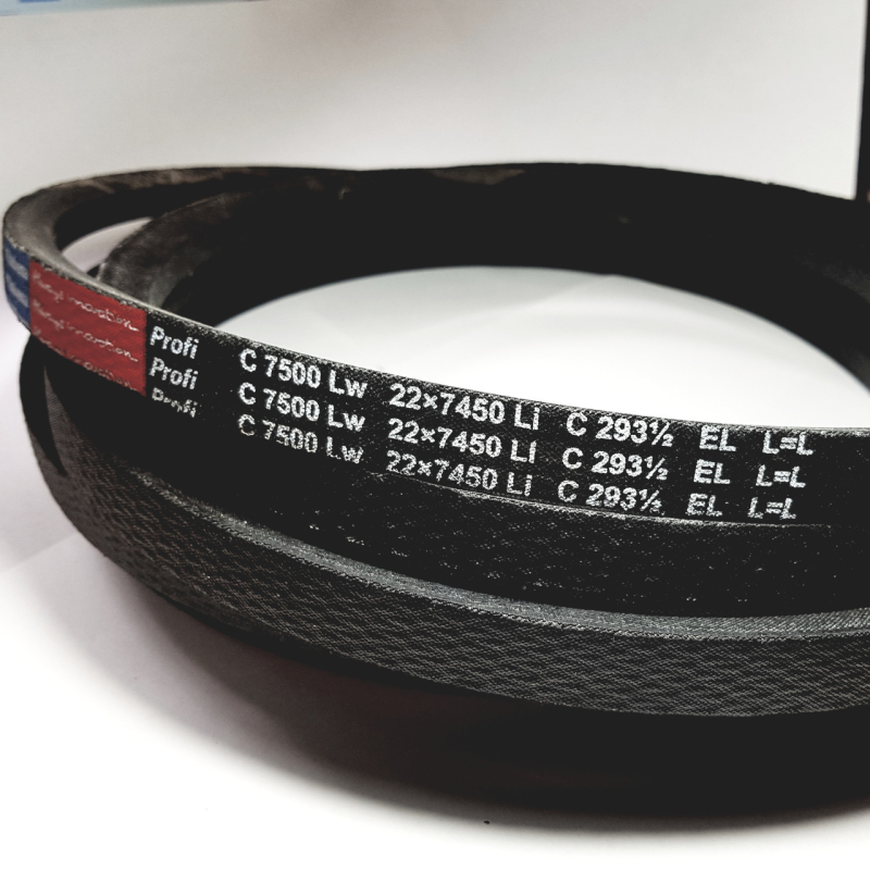 Ремінь (пас) приводний клиновий С(22х14) - 7500 RUBENA