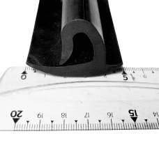 Ущільнювач для воріт фургонів, задніх дверей причепів та полупричепів ( “термобудка“) на метраж.