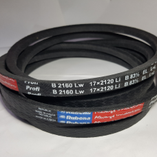 Ремінь (пас) приводний клиновий В (17х11) 2160 Lw 2120 Li RUBENA