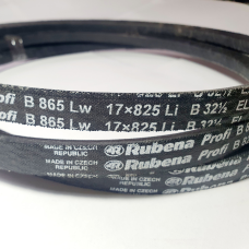Ремінь (пас) приводний клиновий В (17х11) 875 Lw 835 Li RUBENA