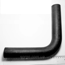 Патрубок гумовий кутовий (90 градусів) діаметр 32 мм