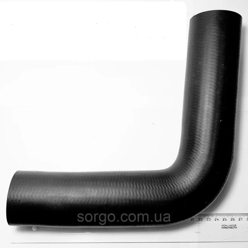 Патрубок гумовий кутовий (90 градусів) діаметр 50 мм
