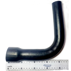 Патрубок гумовий кутовий (90 градусів) переходний, діаметр 32х45 мм