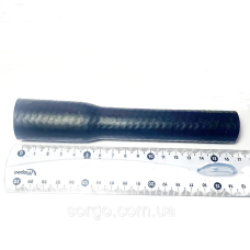 Патрубок гумовий  переходний, діаметр 18х25 мм