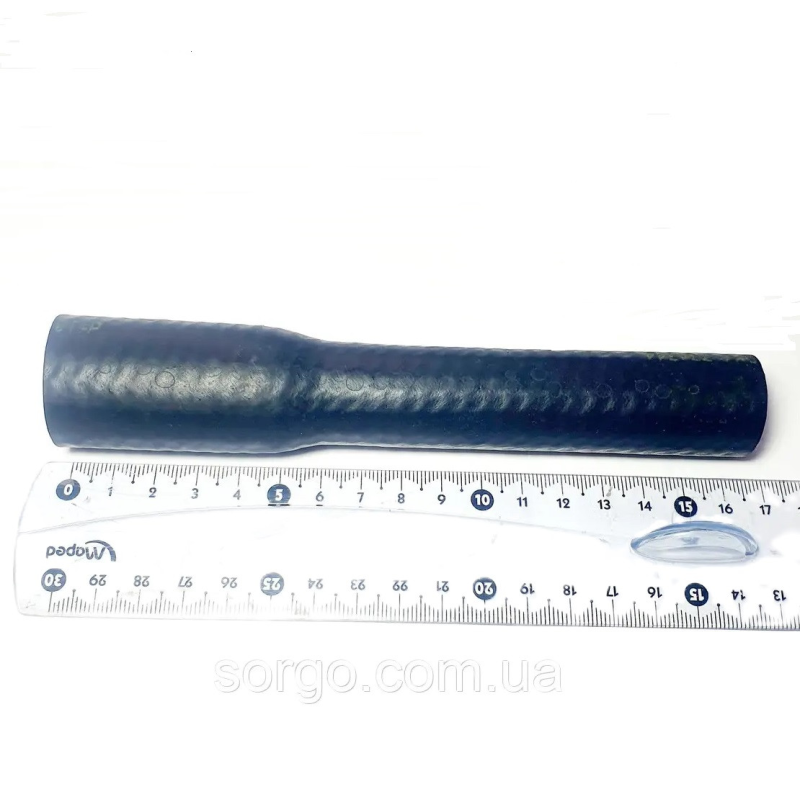 Патрубок гумовий  переходний, діаметр 18х25 мм