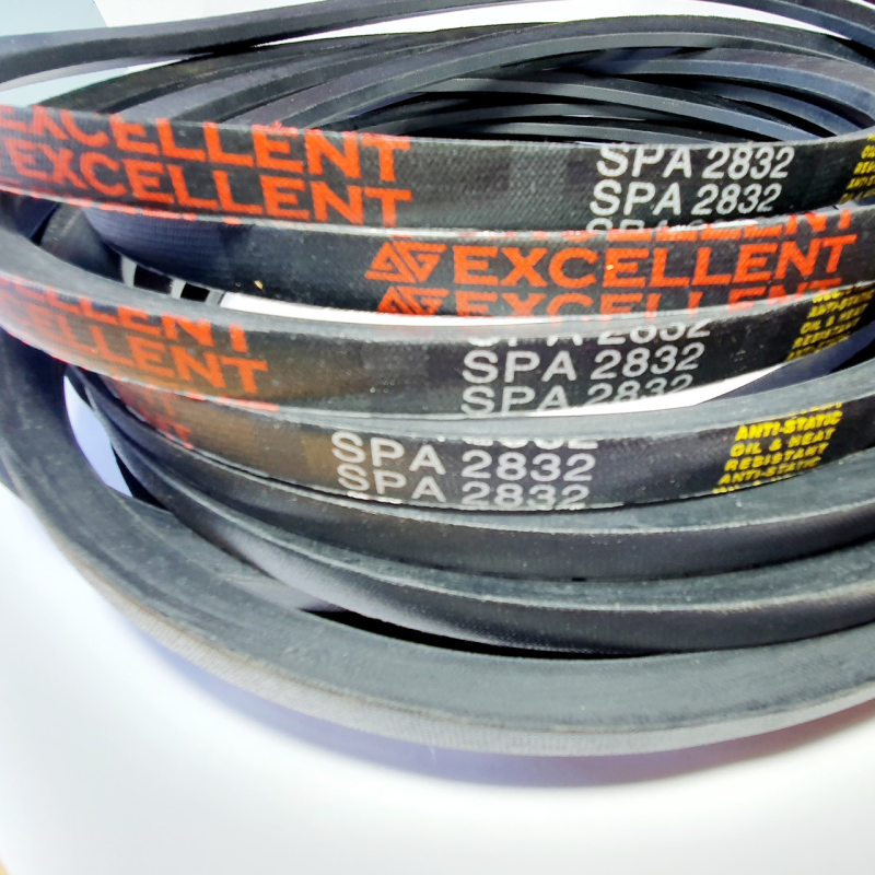 Ремінь (пас) приводний клиновий SPA/AV (13x10)-2832 EXCELLENT на польську роторну косарку.