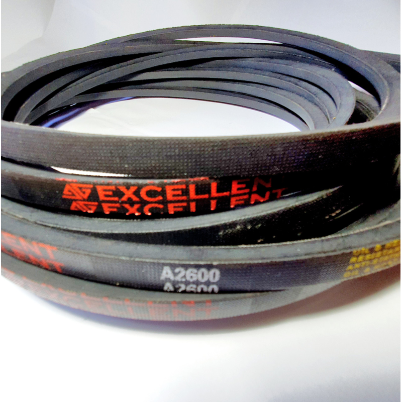 Ремінь (пас) приводний клиновий А (13х8)-2600 EXCELLENT