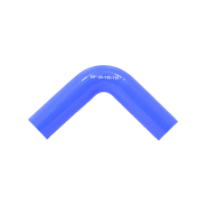 Патрубок силіконовий кутовий (90 градусів) діаметр 38 мм