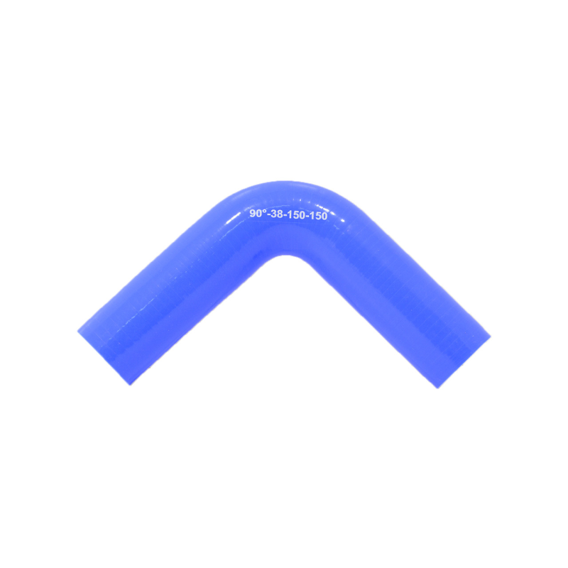 Патрубок силіконовий кутовий (90 градусів) діаметр 38 мм