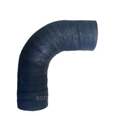 Патрубок гумовий кутовий (90 градусів) діаметр 90 мм