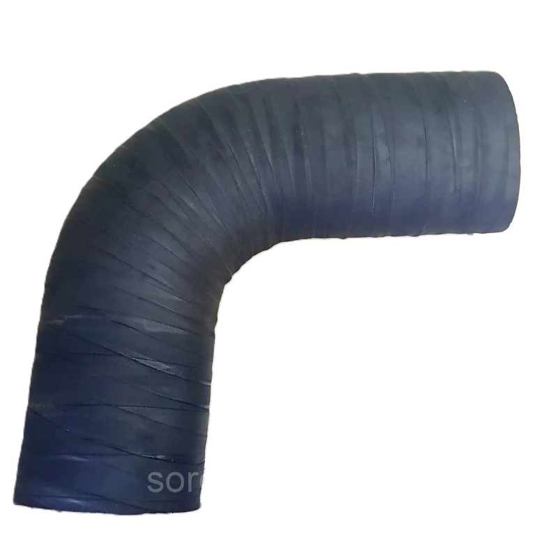 Патрубок гумовий кутовий (90 градусів) діаметр 100 мм