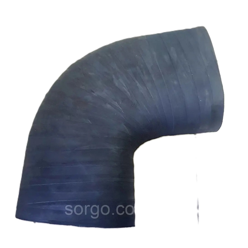 Патрубок гумовий кутовий (90 градусів) діаметр 150 мм