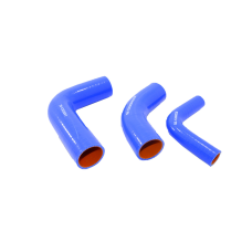 Патрубки силиконові на радіатор трактора МТЗ-80, комплект