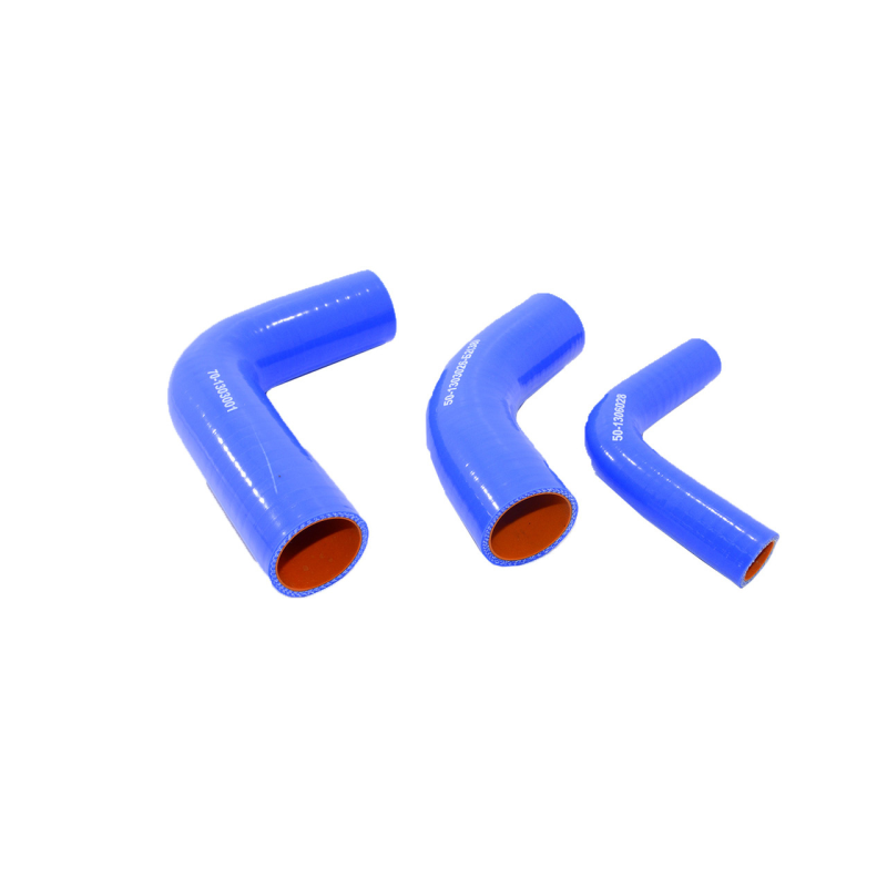 Патрубки силиконові на радіатор трактора МТЗ-80, комплект