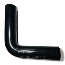 Патрубок (шланг) силіконовий кутовий (90 градусів) діаметр 42 мм