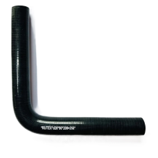 Патрубок (шланг) силіконовий кутовий (90 градусів) діаметр 20 мм