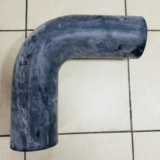 Патрубок гумовий кутовий (90 градусів) діаметр 100 мм