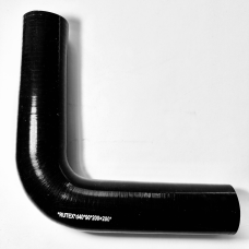 Патрубок (шланг) силіконовий кутовий (90 градусів) діаметр 40 мм