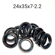 Сальник 24х35х7-1,2