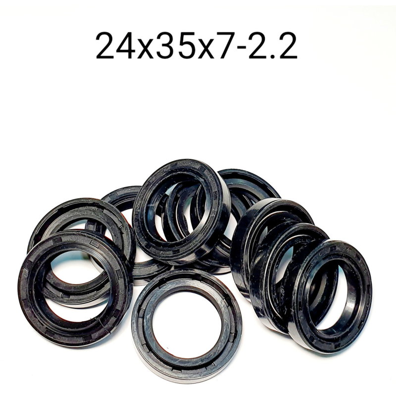 Сальник 24х35х7-1,2