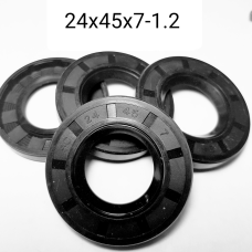 Сальник 24х45х7-1,2