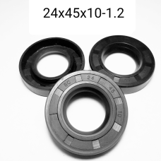 Сальник 24х45х10-1,2